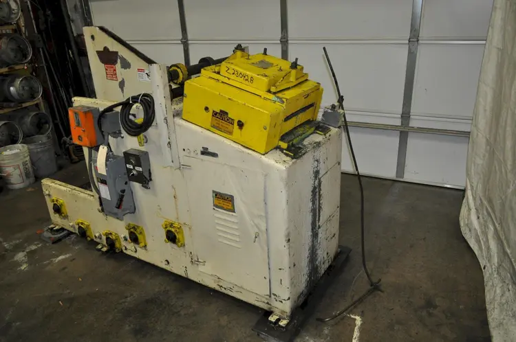 Used CWP 12BCS Coil Cradles & Straighteners | D & D Industries #438613