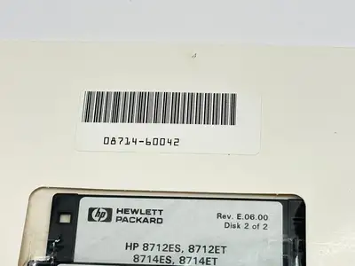 08714-60042 | Agilent  Firmware Upgrade Kit Rev E.06.00 8712ES/ET 8714ES/ET - New