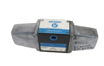 NEW VICKERS SDG4S4-010A-50 CONTROL VALVE 628651 SDG4S4010A50