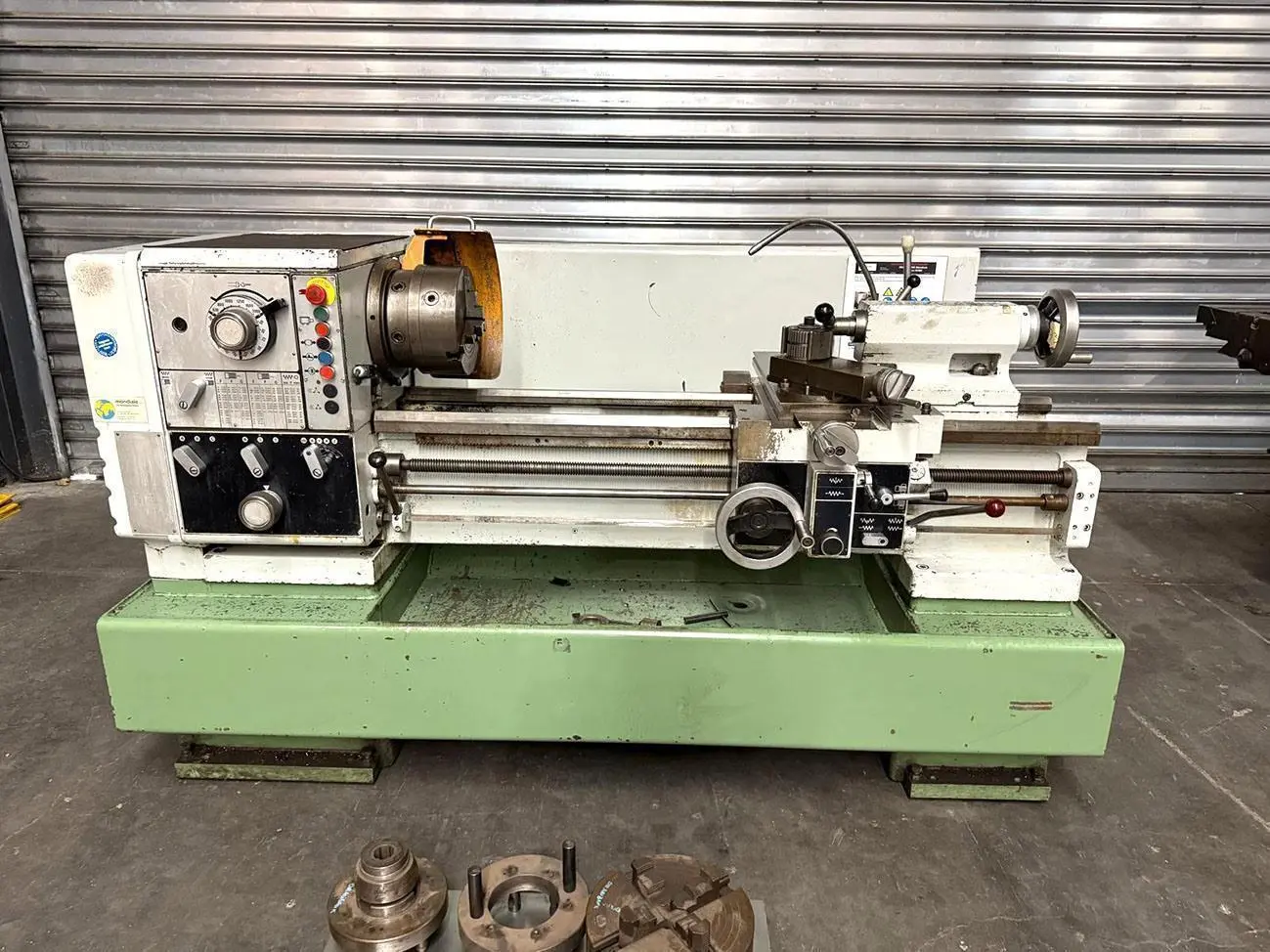 USED HARRISON M400 Ø 430 X 1000 MM