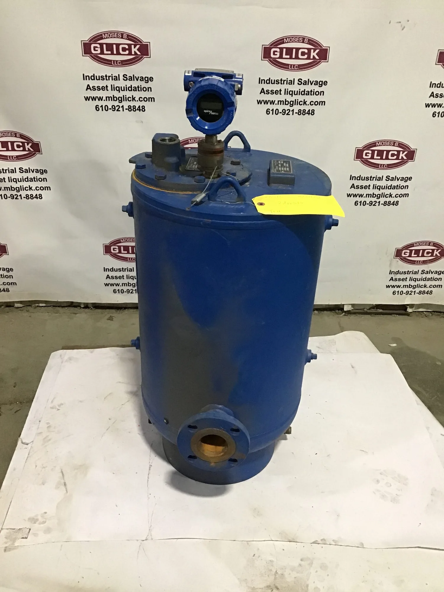 Spirax Sarco Pivotrol 72897.3 PTF Pressure Powered Pump