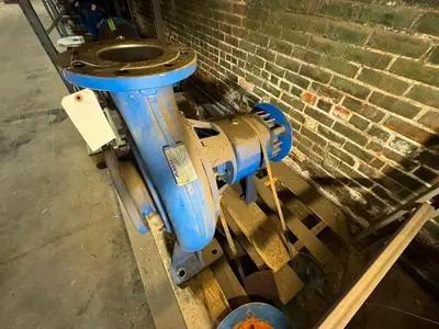 ABS CENTRIFUGAL PUMP TYPE BA8X6-17ESDF