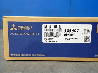 New | in-Stock MITSUBISHI ELECTRIC MRJ4100ARJ Servo Drives Ohio US | HGR 24 #1006438
