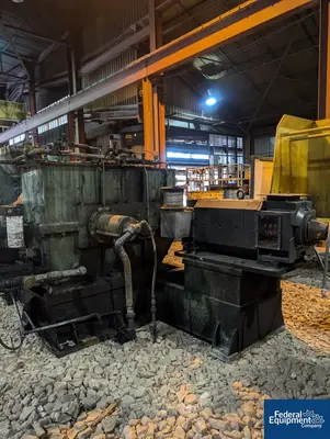 USED INTERCOLE BOLLING 10" Intercole Stewart  Bolling Single Screw Extruder, 10:1 l/d, 300 HP
