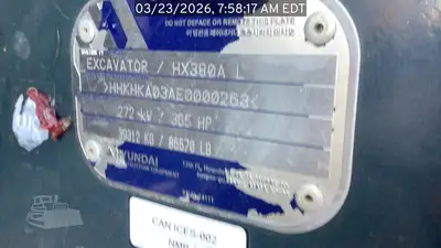 Used 2022 HYUNDAI HX380AL Excavators Florida US | National Equipment Dealers #1422454