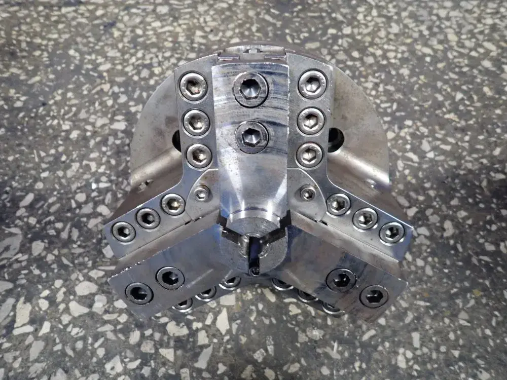 Hardinge 8" 3 Jaw Chuck