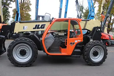 Used 2019 JLG 742 Telehandlers New York US | United Lift #1446469