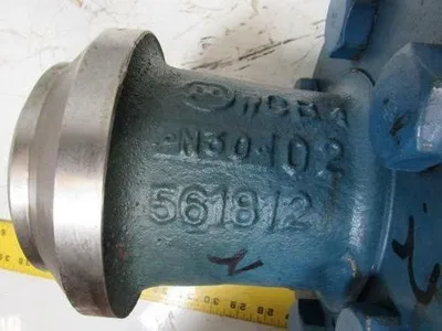 JC FIG 660 A.I.N. JC 4" Class 600 Split Body Floating Ball Valve Reduced Bore