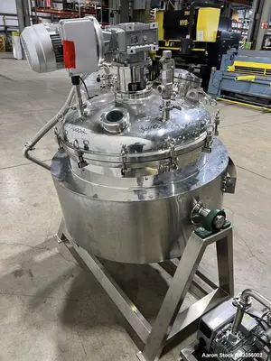 Flowtam Sanitary 200 Liter Stainless Steel Process Kettle