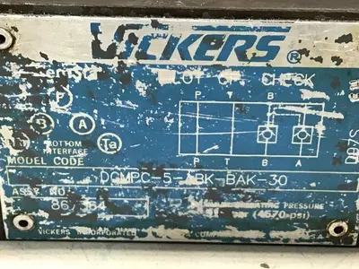 USED VICKERS DGMPC-5-ABK-BAK-30