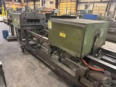 USED Deburring Machines