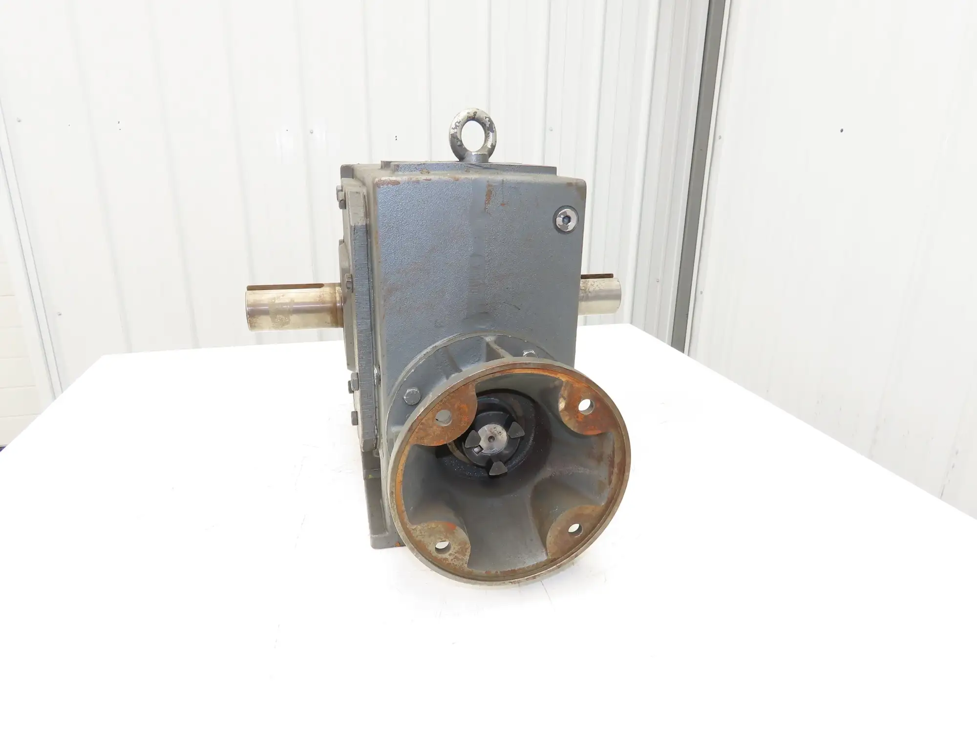 Emerson US Motors HWN2502S2B33X25U213TC Gearbox 25:1 Reducer Dual Shaft 213TC