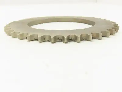 20522 A-29322 Sprocket Plated 1/2" Pitch #40 Chain 36 Tooth 3-5/8" Bore 6"OD