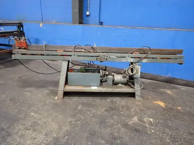 The Lockformer Company 125" / 16 Gauge Notcher
