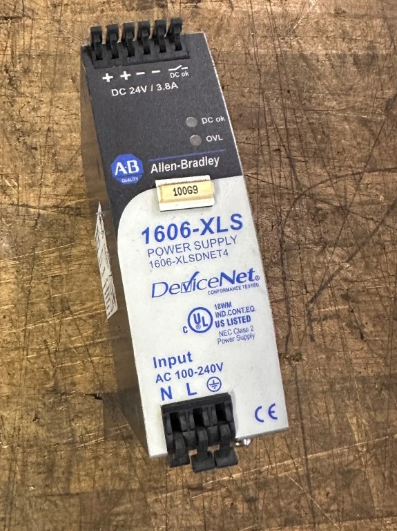 ALLEN BRADLEY 1606-XLS 24V/3.8A DC POWER SUP