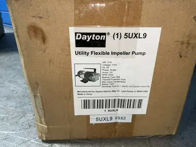 Used DAYTON 5UXL9 Pumps Ohio US | HGR 24 #1486725
