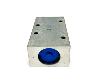 USED FESTO AIR SOLENOID VALVE, 9974