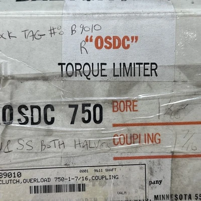 NEW Dalton OSDC-750 1-7/16