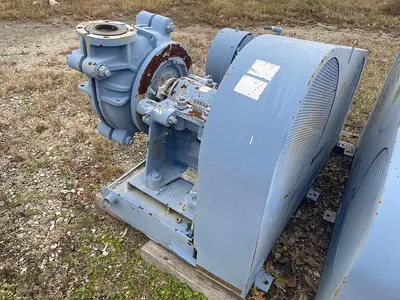 Used WEIR WARMAN 064EAHCCCM44265 Centrifugal Pumps North Carolina US | DH Griffin Used Equipment #1383574