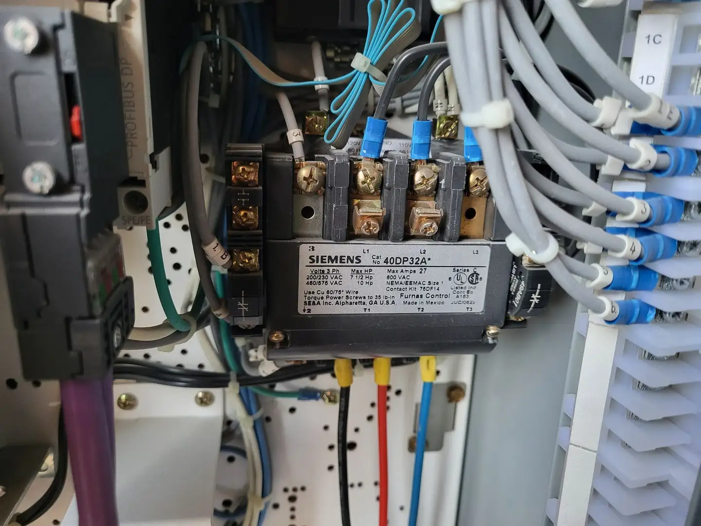 USED SIEMENS 40DP32A