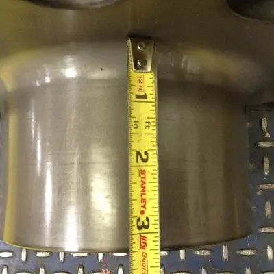 USED CINCINNATI MILACRON END CAP743