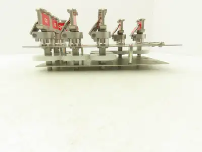 Allen Bradley 440T-MKEXE22ABBBBBBBBBBBBBBBBB 9 Key Interlock Exchange Switch