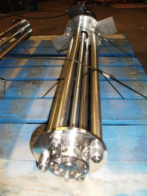 Rigal-Bennett Shearhead Mixer, 2.2 kW, 3Ph