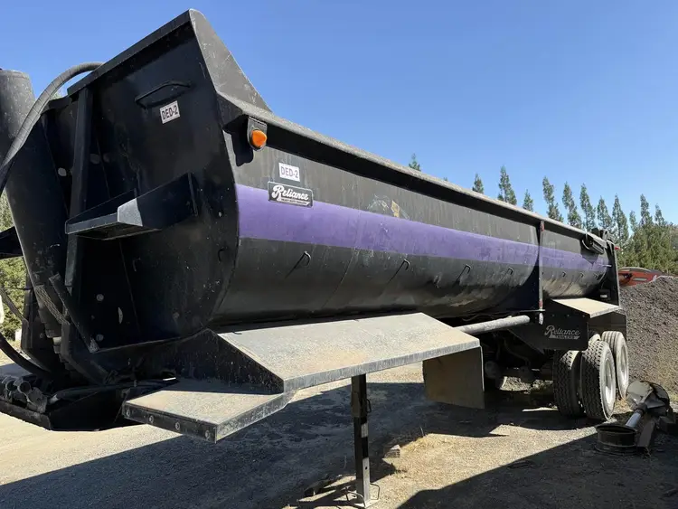 Used 1987 RELIANCE 28FT Dump Trailers California US | Ben Kaplan Equipment #1446326