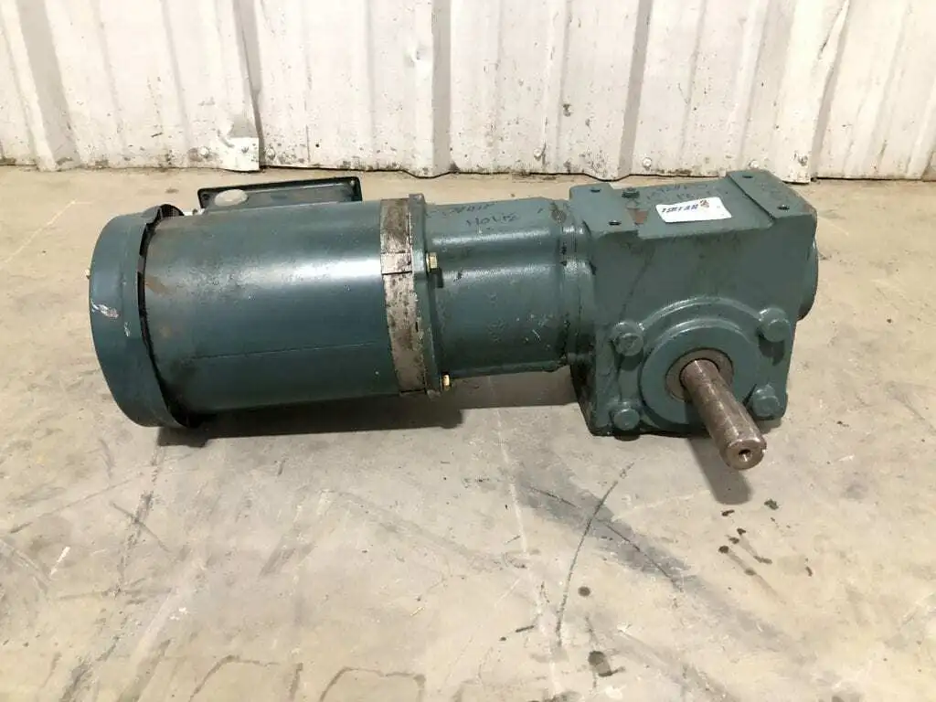 Dodge Tigear 2 233A25R14 Gear Drive/Speed Reducer 1184lb-in 25:1 1HP 1725RPM 3PH