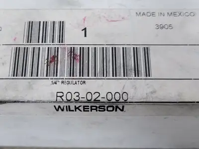 USED WILKERSON R03-02-000
