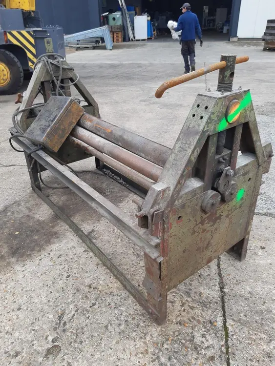 Used ZM 2050 X 6 MM Angle Bending Rolls | Apt International N.V #365022