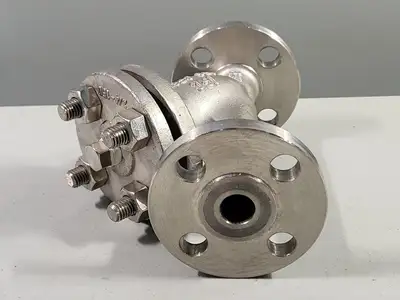 3/4" Class 150 Y-Pattern Globe Valve CF8M