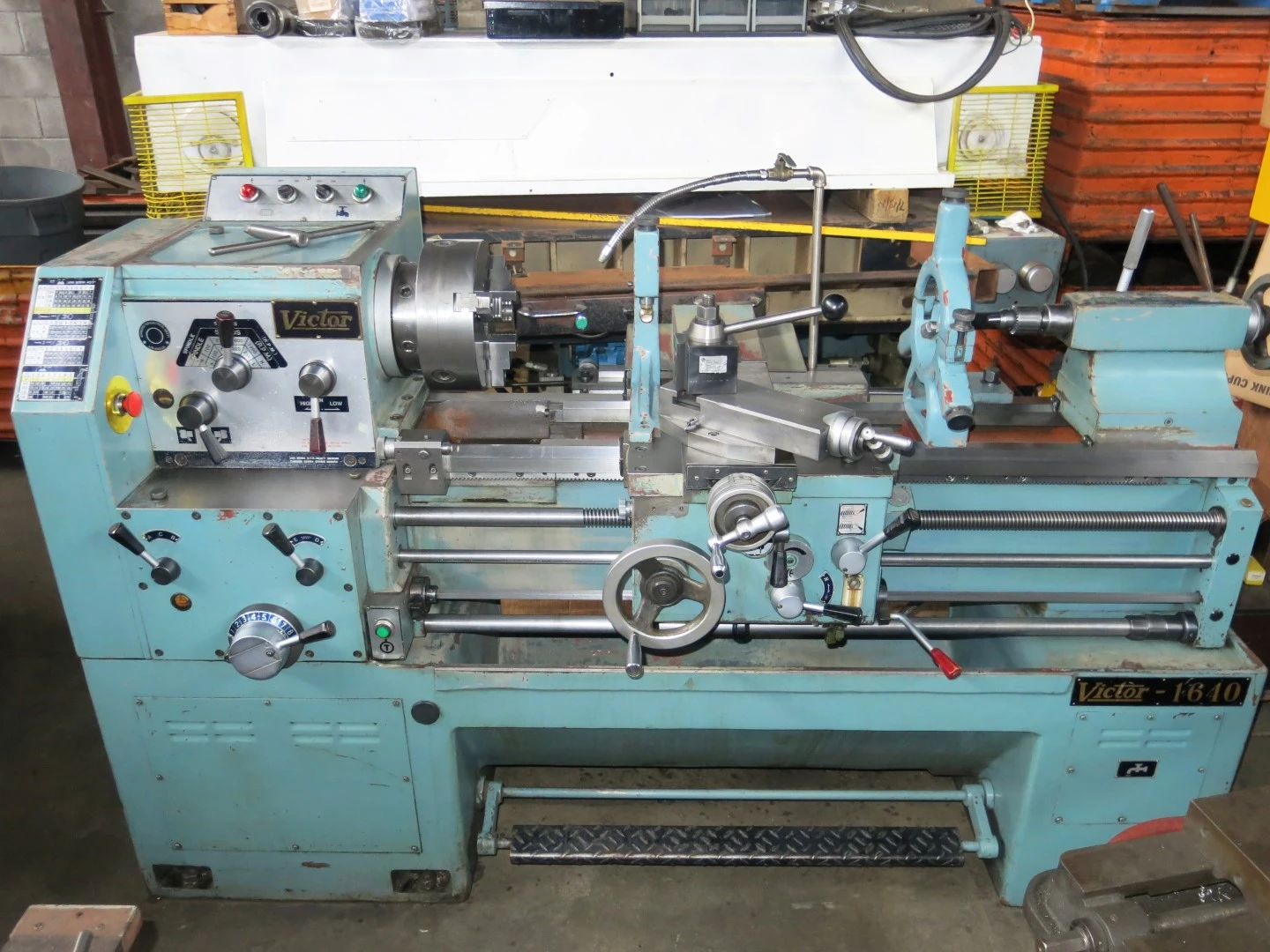 Victor 16×40 ” Gap Bed Lathe w/ Taper- Well Tooled