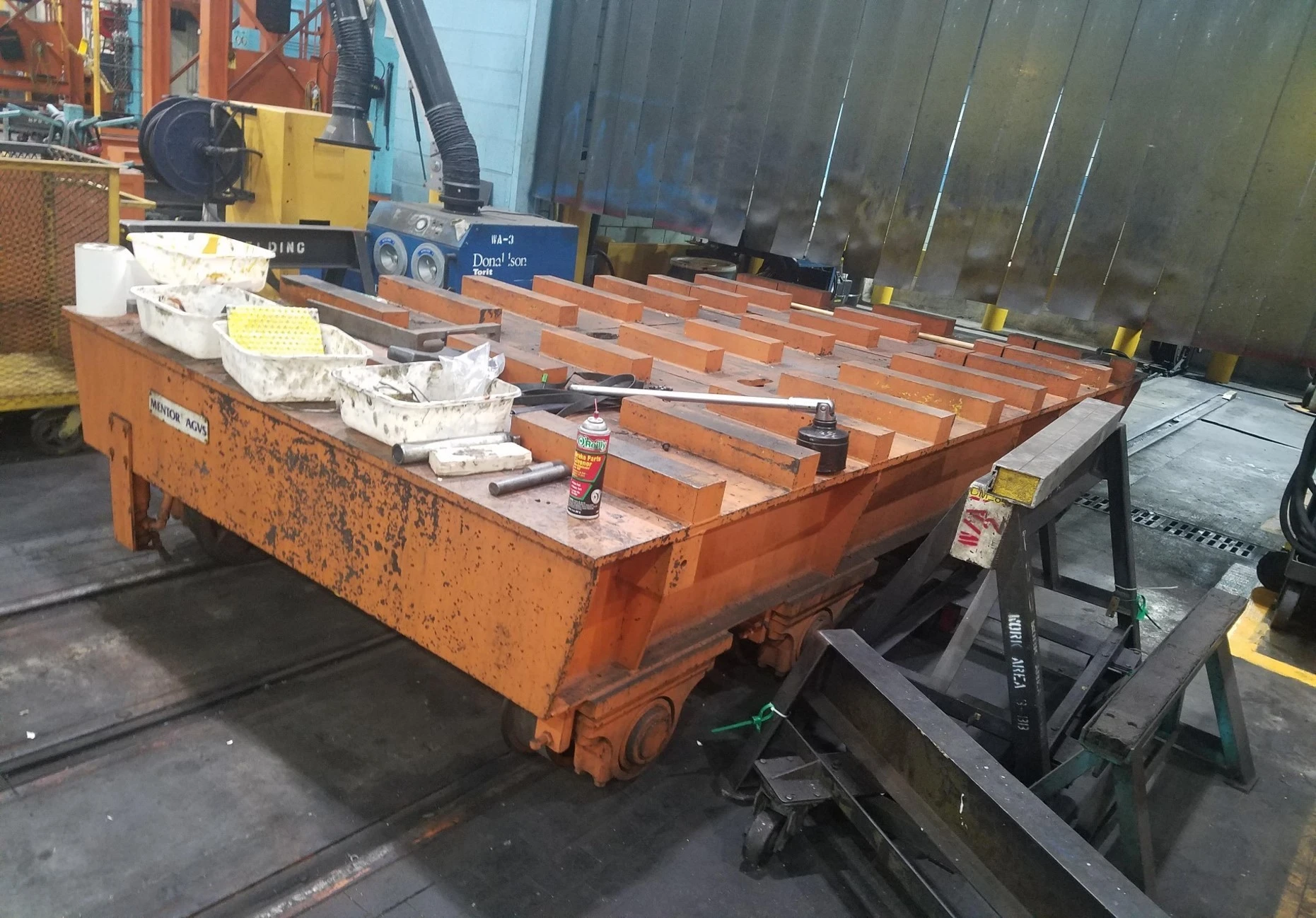 30-Ton Die Transfer Cart (3 Available)
