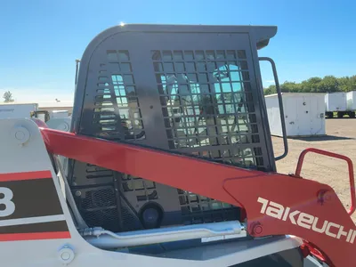 Used 2017 TAKEUCHI TL8 Compact Track Loaders Michigan US | Miedema Asset Management Group #1442553