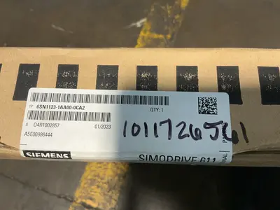 Used 2023 SIEMENS 6SN11231AA000CA2 AC Drive Power Modules Ohio US | HGR 24 #1323881