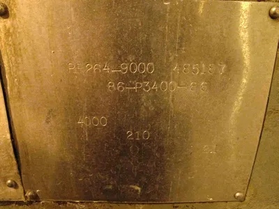 (5) Sharples P3400 Super-D-Canter centrifuges, 316SS.
