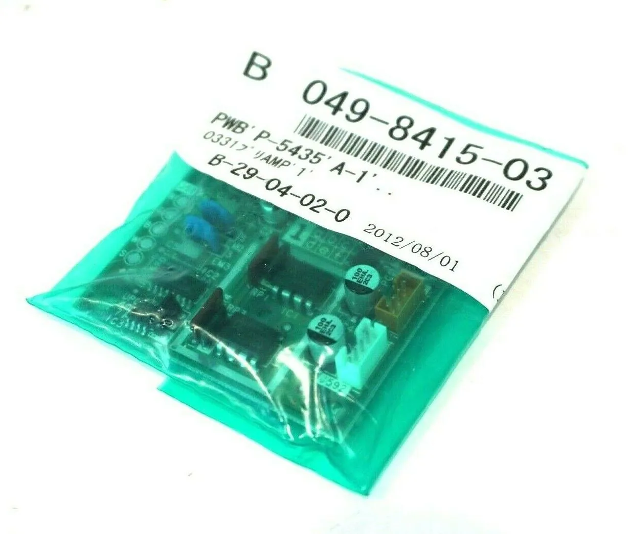 NEW ISHIDA P-5435A-1 PC CIRCUIT BOARD P5435A1