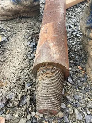 Used AFTERMARKET 5 5/8” X 32” CABLE TOOL CHISEL DRILL BIT Tool Bits Pennsylvania US | East West Machinery & Drilling #1417203