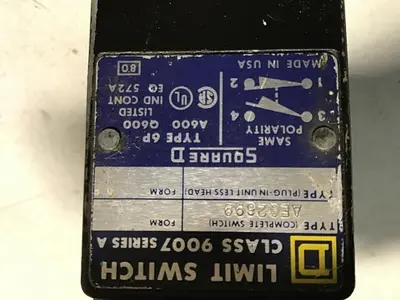USED SQUARE D 9007-AEQ2699