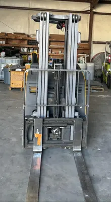 New | in-Stock 2021 JUNGHEINRICH ETG318 3-Wheel Sit down Electric Counterbalance Forklifts Texas US | Forklift Exchange #1274606