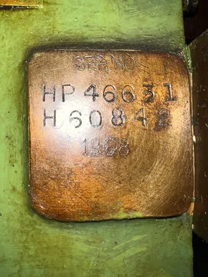 1968 BLISS #C-60 OBI / Gap Frame Press | Universal Press & Machinery (UPM) (7)