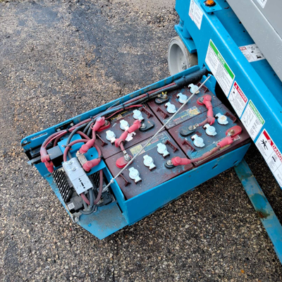 USED 2018 Genie GS-1930