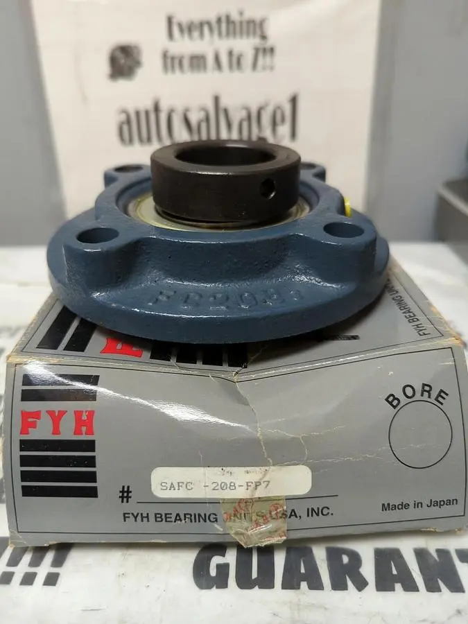 New | in-Stock FYH SAFC-208-FP7 Industrial Controls Ohio US | Surplus Asset Holdings #1236034
