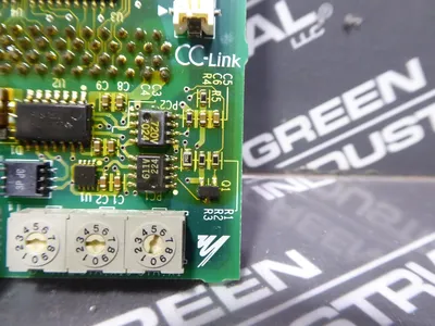 Yaskawa YPHT31266-1B Variable Frequency Drive Communication Card Used
