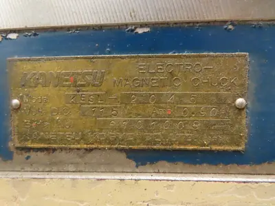 1984 KENT KGS-250 Surface Grinders | MD Equipment Services LLC (17)