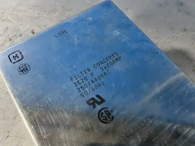 Used FILTER CONCEPTS 3E20 F Electrical Panels Ohio US | HGR 24 #1545427