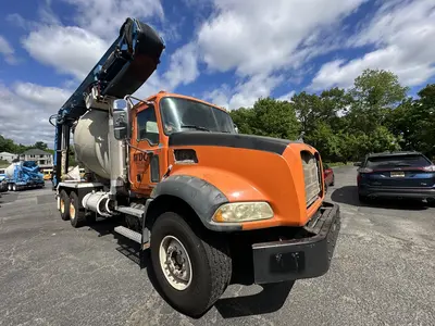Used 2007 MACK CTP713B Concrete Mixer Trucks New Jersey US | Proxy Equipment #1388797