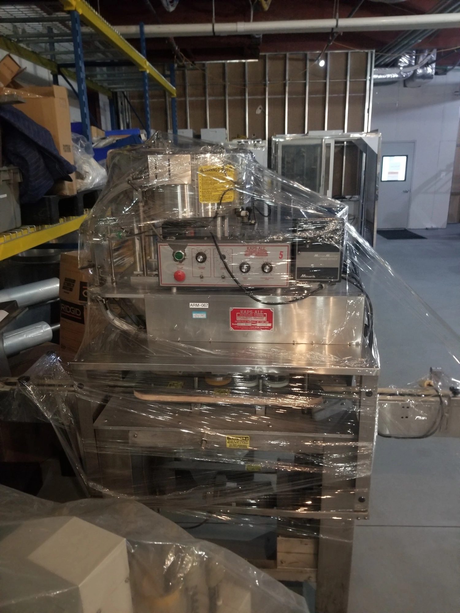USED KAPS-ALL G-A