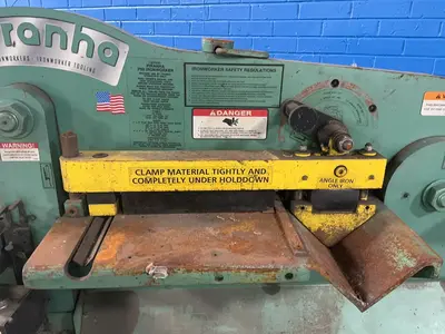 Used PIRANHA P50 Ironworkers Ohio US | HGR 24 #1343900